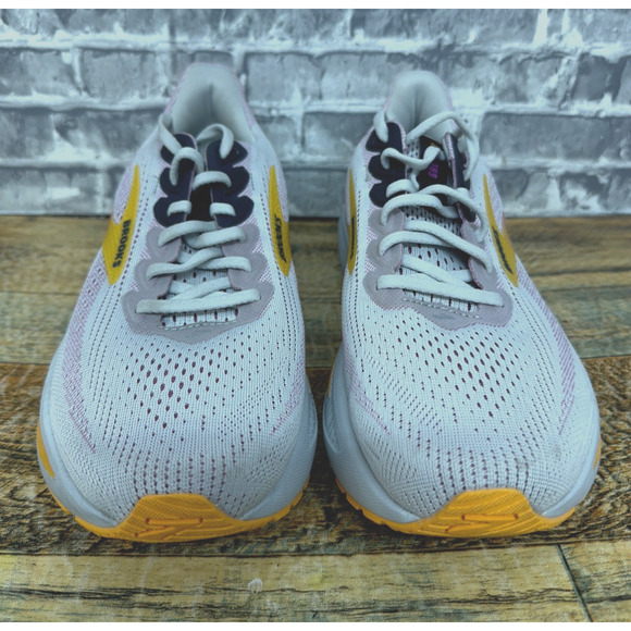 Brooks Ghost 17 Oyster Apricot Pink Running 1204311D070 Womens Sz 9.5 D Wide - Picture 3 of 11